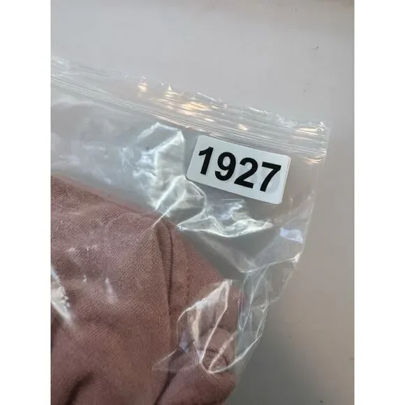 Empyre Hoodie Sweatshirt Mens Size MEDIUM yin Yang Tie Dye Ombré Pink Mauve - Picture 9 of 9